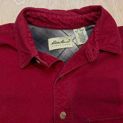 Vintage Eddie Bauer Red Flannel