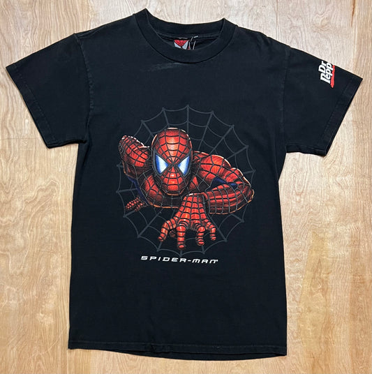 2002 Spider-Man 3D Graphics Movie Promo T-Shirt