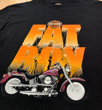 Load image into Gallery viewer, Harley Davidson 1999 Fat Boy V-Twin T-Shirt
