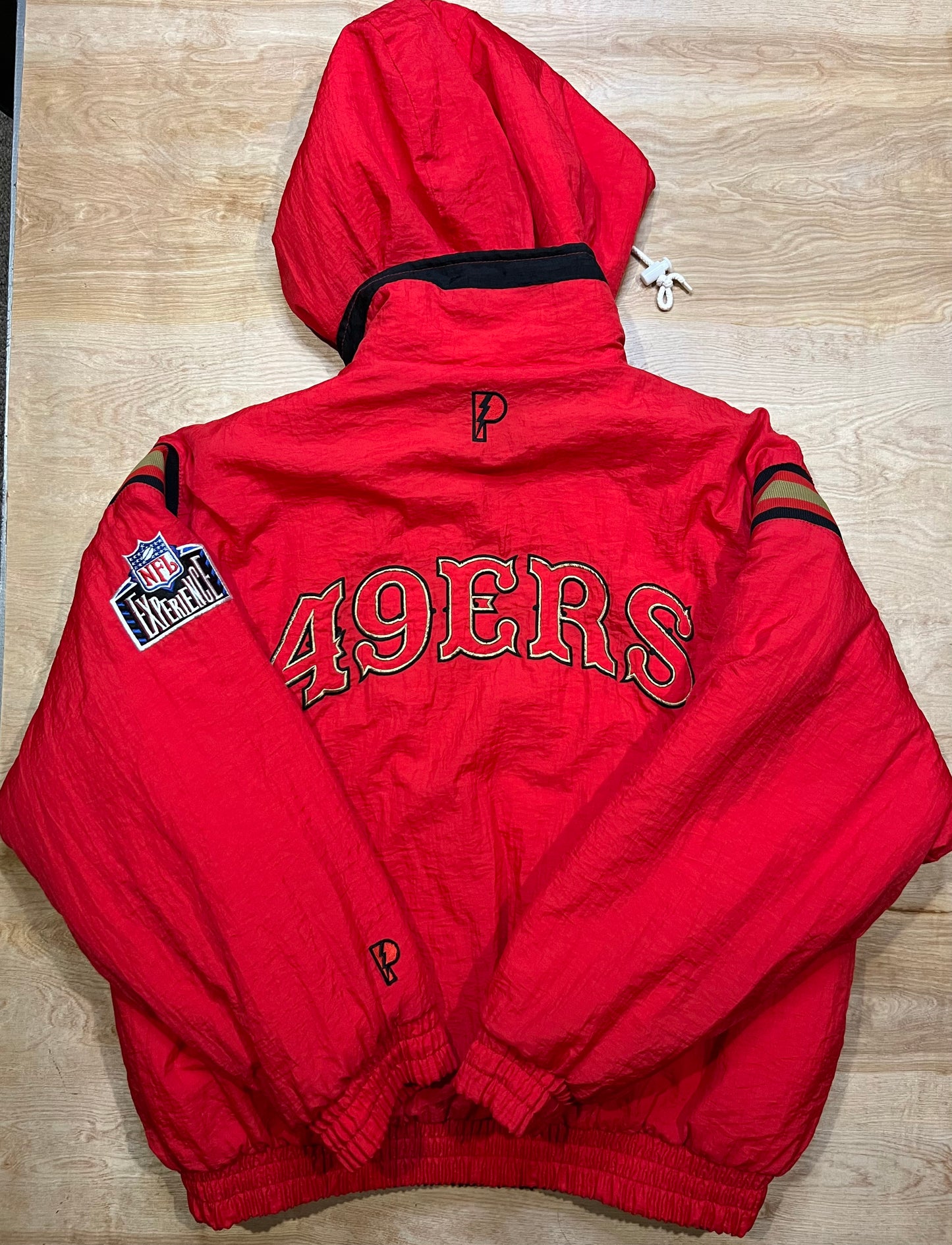 Vintage San Fransisco 49ers NFL Experience Reversible Pro Line Jacket