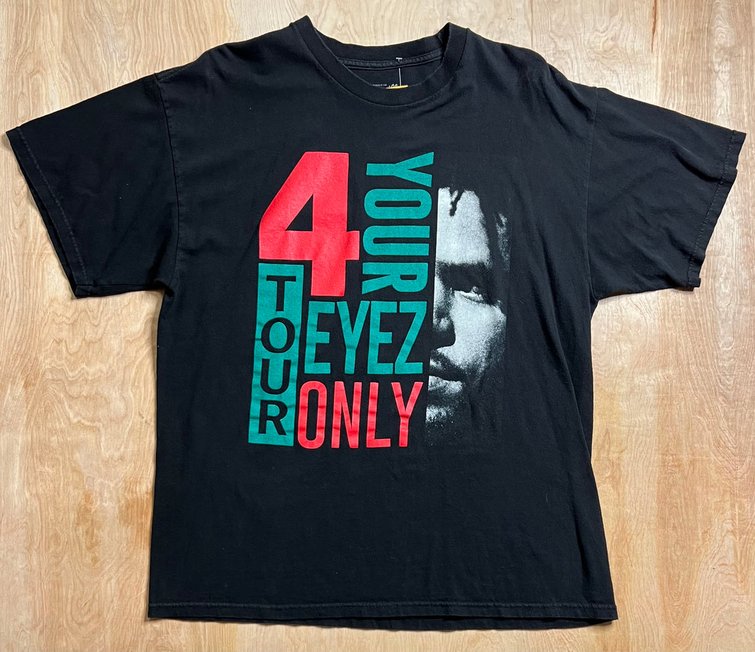 J-Cole 4 Your Eyez Only World Tour T-Shirt