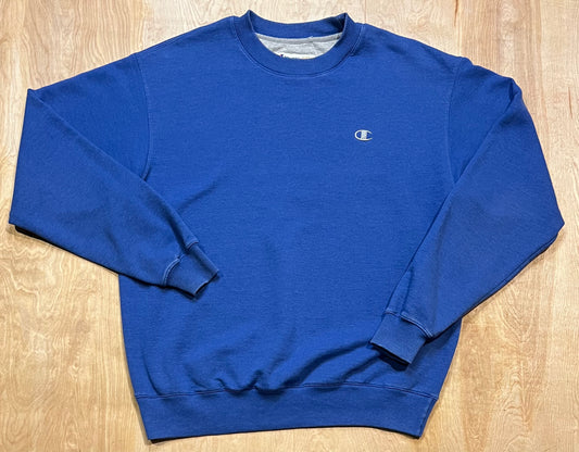 Modern Light Blue Champion Crewneck