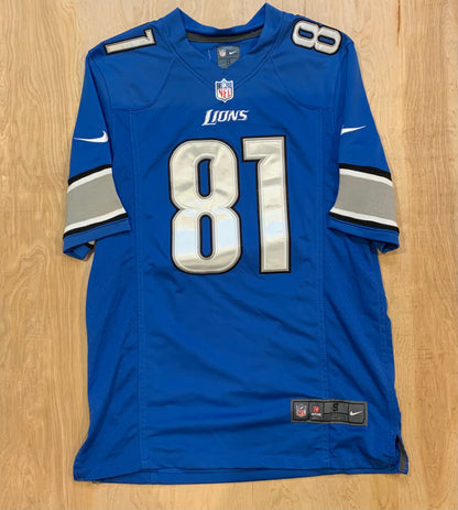 Calvin Johnson Nike on field Jersey