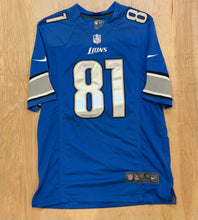 Load image into Gallery viewer, Calvin Johnson Nike on field Jersey
