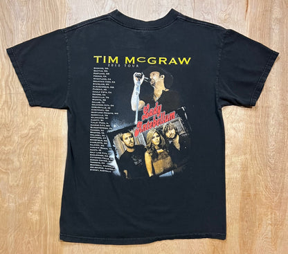 2010 Tim Mcgraw X Lady Antebellum Tour T-Shirt
