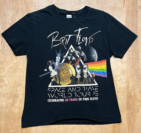 Pink Floyd Space and Time World Tour 50 Year Celebration T-Shirt