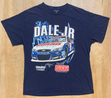 Load image into Gallery viewer, Vintage Dale Earnhardt Jr. Nascar Racing T-shirt
