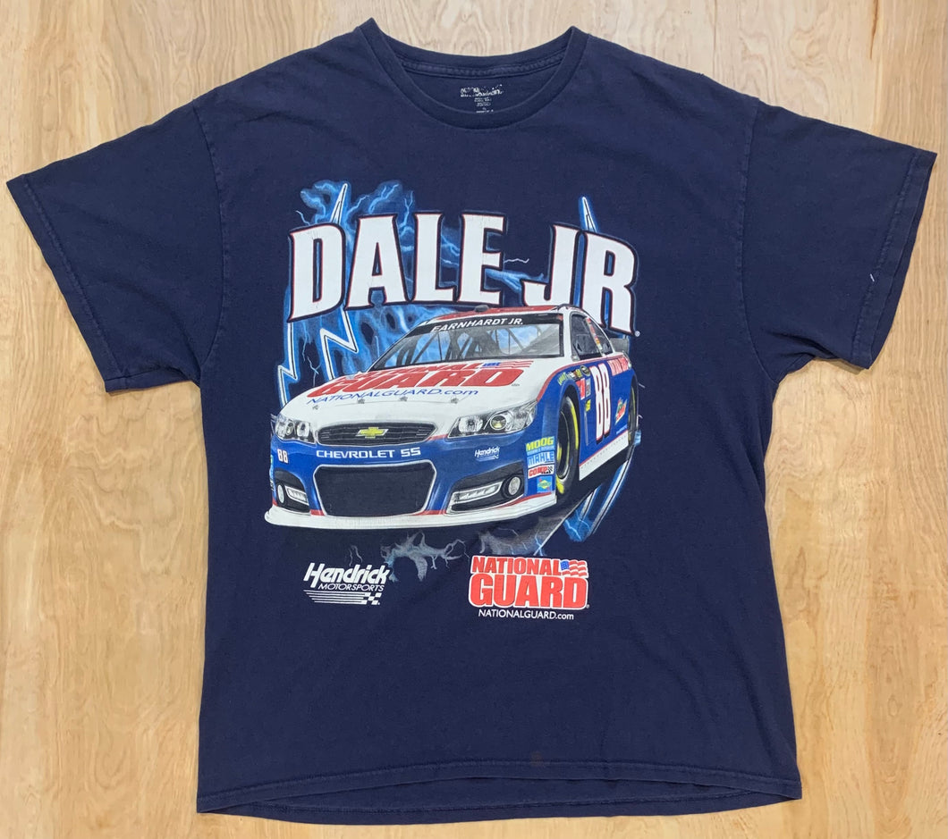 Vintage Dale Earnhardt Jr. Nascar Racing T-shirt