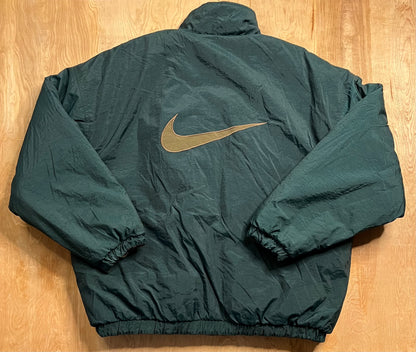 Vintage Nike Reversible Puffer Jacket