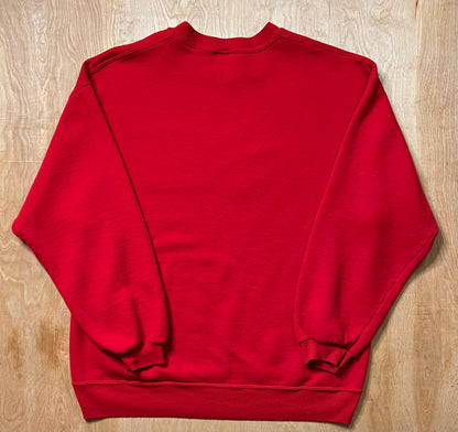 1994 Wisconsin Badgers Rose Bowl Crewneck