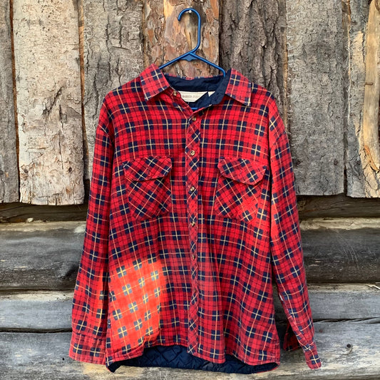 Vintage Timber Run Insulated Flannel