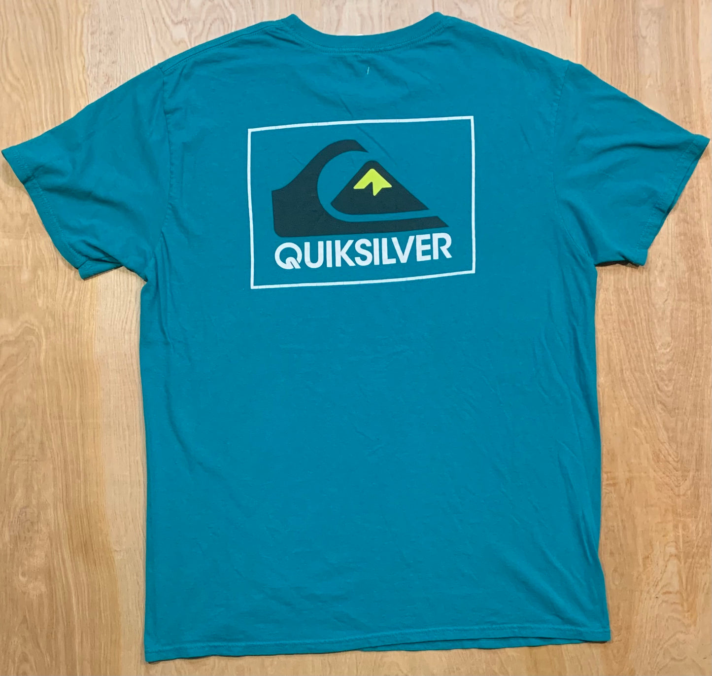 Quicksilver Single Stitch Graphic T-shirt