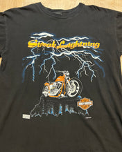 Load image into Gallery viewer, 90&#39;s Harley Davidson Streak Lightning Single Stitch T-Shirt
