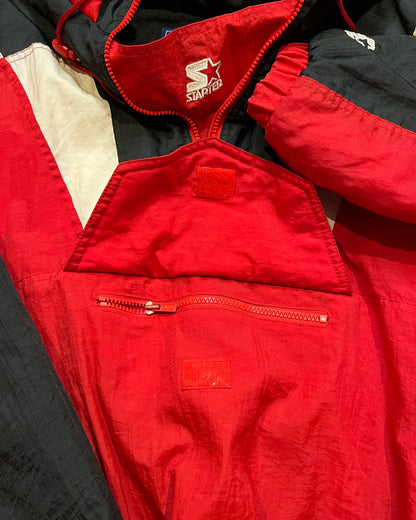 Vintage University of Wisconsin Badgers Insulated Starter Pullover