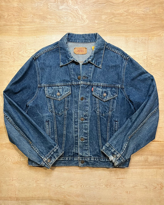 Vintage Levi's Type III Denim Trucker Jacket