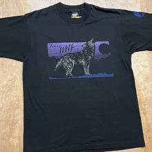 Load image into Gallery viewer, 80&#39;s Lone Wolf Single Stitch Screen Starts T-Shirt
