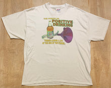 Load image into Gallery viewer, 90&#39;s The Power Of Positive Drinking T-Shirt
