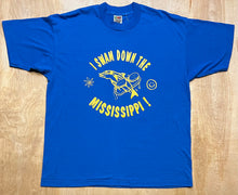 Load image into Gallery viewer, Vintage &quot;I swam down the Mississippi&quot; Single Stitch T-Shirt
