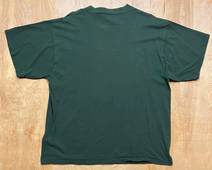 Vintage Green Bay Packers Logo 7 T-Shirt