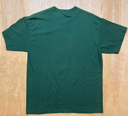 Vintage Green Bay Packers Brett Favre Single Stitch T-Shirt