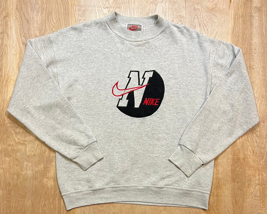 Vintage Nike Emboridered Crewneck