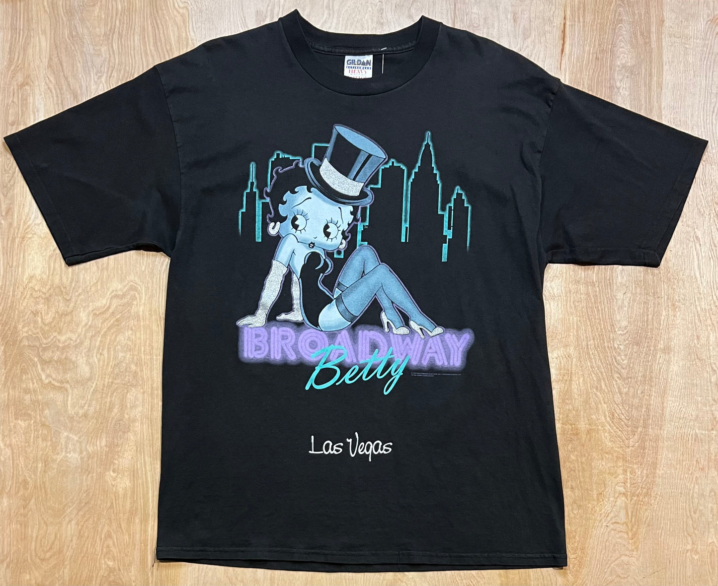 1997 Broadway Betty Las Vegas T-Shirt