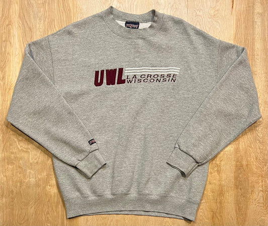 Vintage University of La Crosse Jansport Crewneck