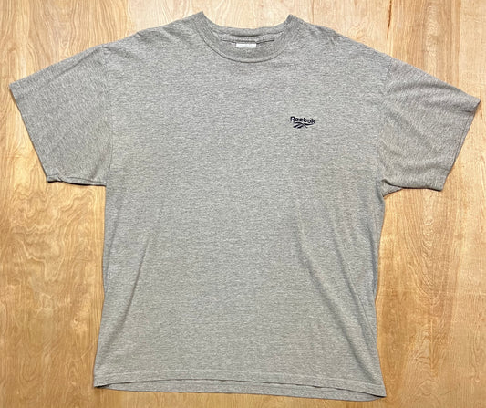 Y2K Reebok Grey T-Shirt