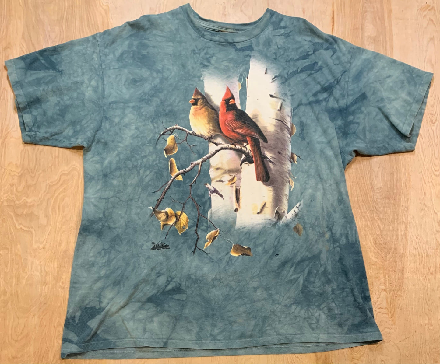 1998 The Mountains Cardinal T-Shirt