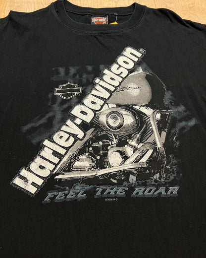 2008 Harley Davidson "Feel the Roar" T-Shirt