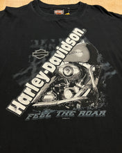 Load image into Gallery viewer, 2008 Harley Davidson &quot;Feel the Roar&quot; T-Shirt
