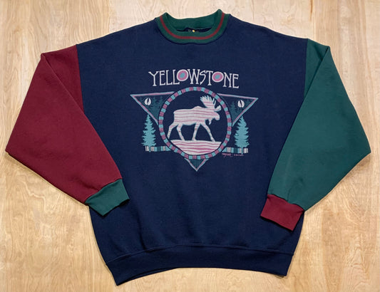 Vintage Yellowstone Moose Crewneck