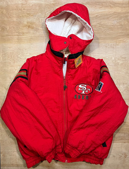 Vintage San Fransisco 49ers NFL Experience Reversible Pro Line Jacket