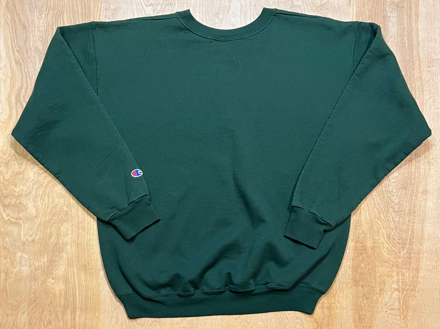 Classic Green Champion Crewneck