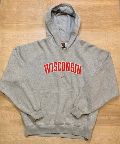 Y2K Nike Wisconsin Hoodie