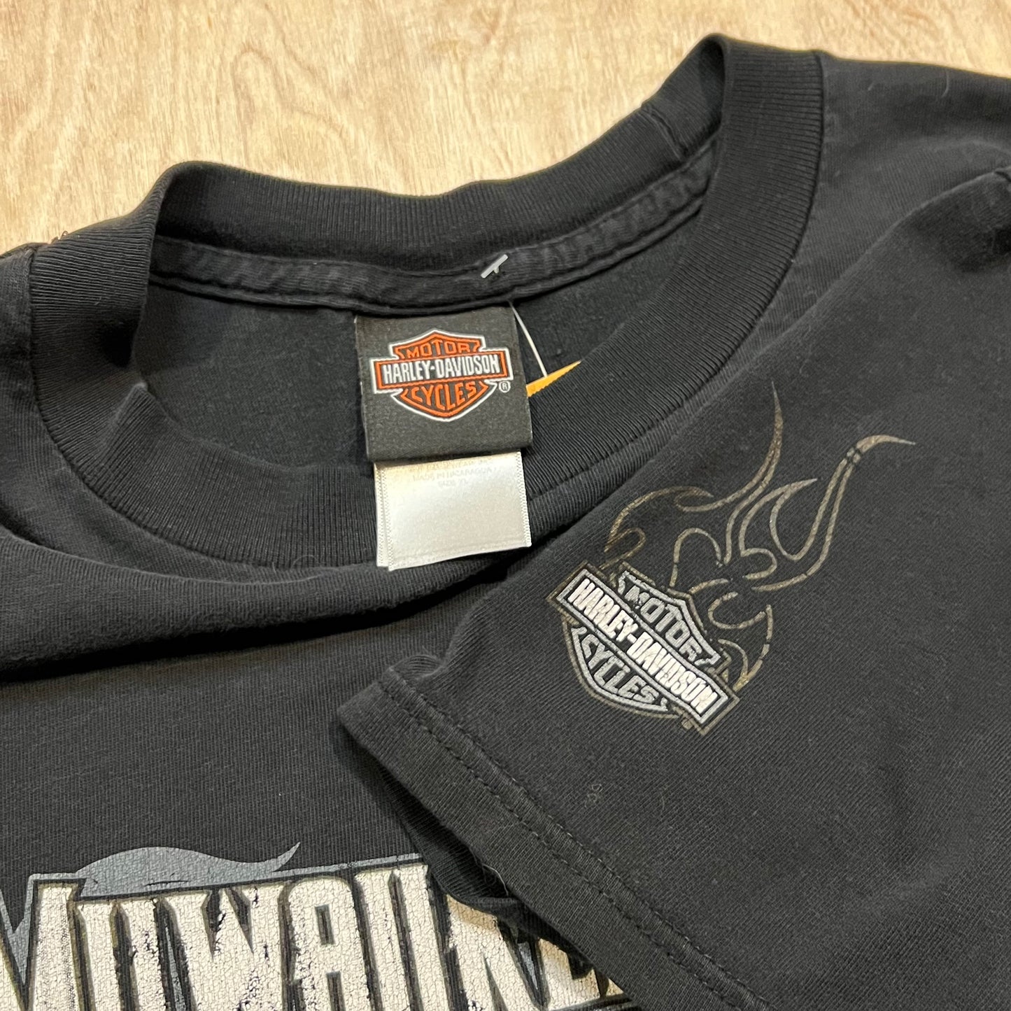 Harley Davidson Milwaukee Brewers T-Shirt