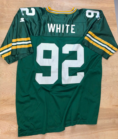 Reggie White Green Bay Packers Starter Jersey