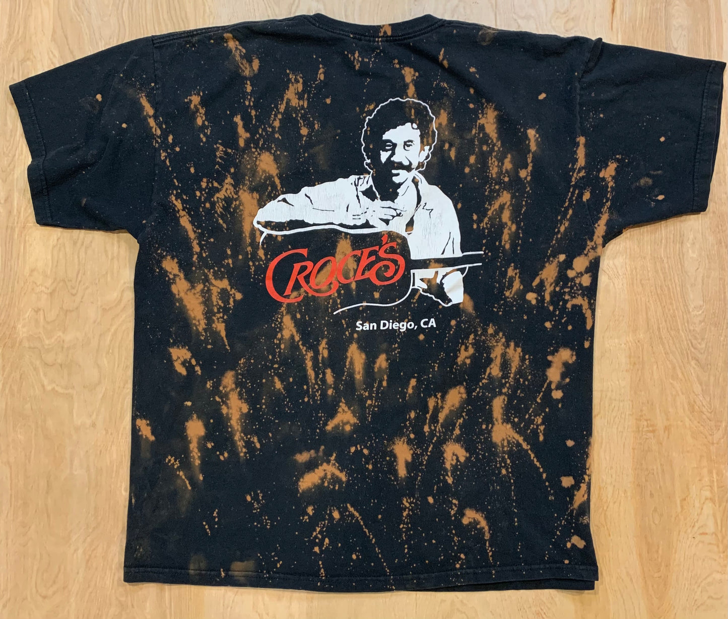 Bleached Throwback Croces T-Shirt