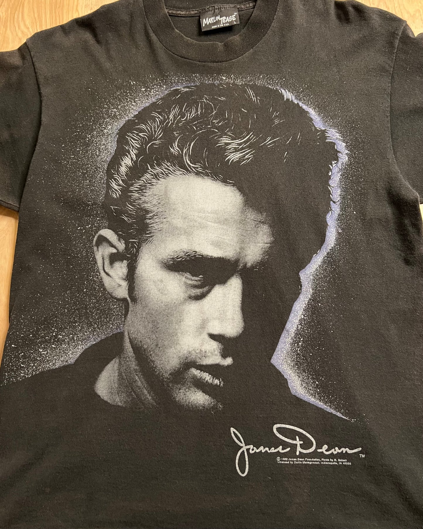 1982 James Dean Single Stitch T-Shirt