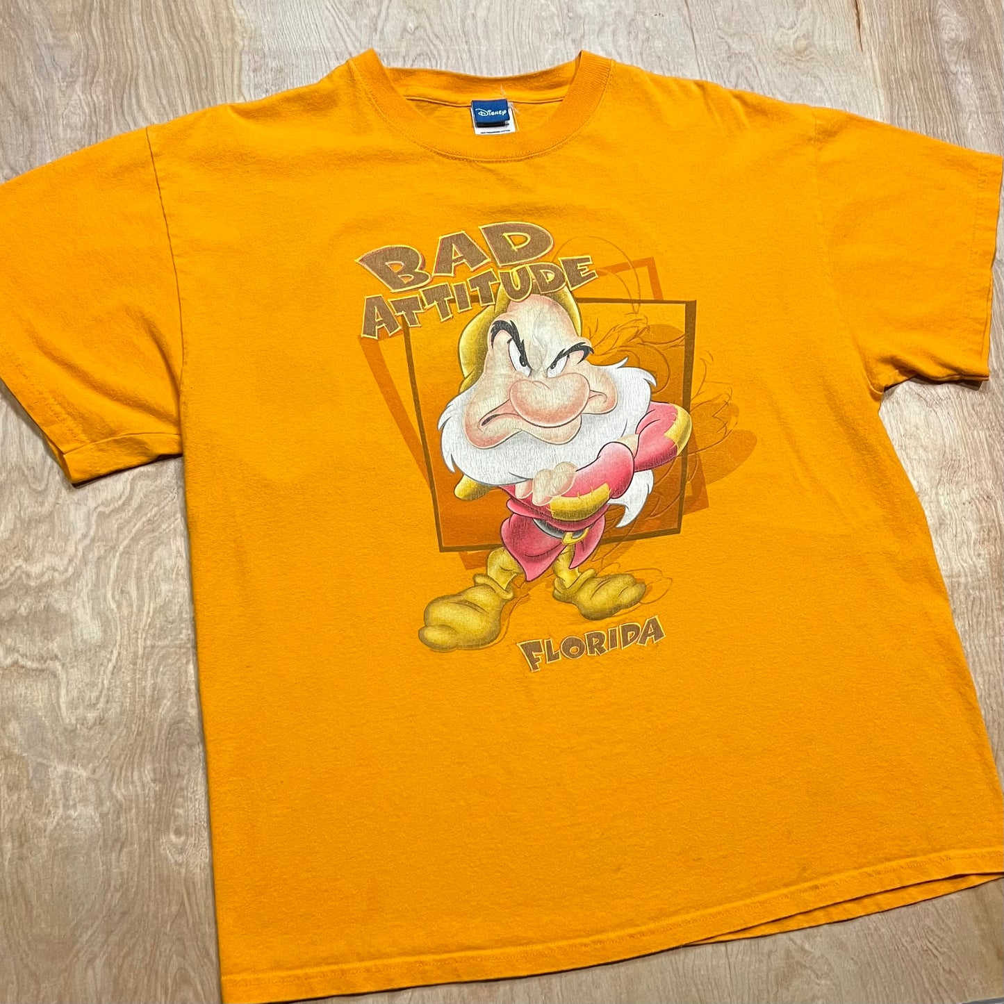 Vintage Disney "Bad Attitude" Florida T-Shirt