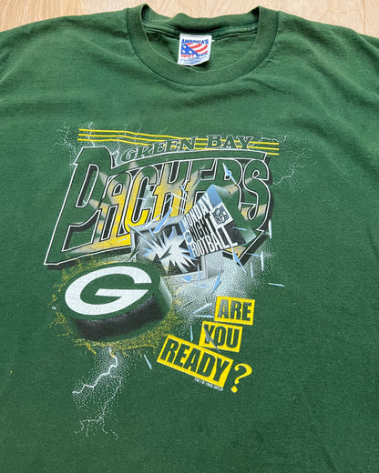 1995 Green Bay Packers "Monday Night Football" T-Shirt