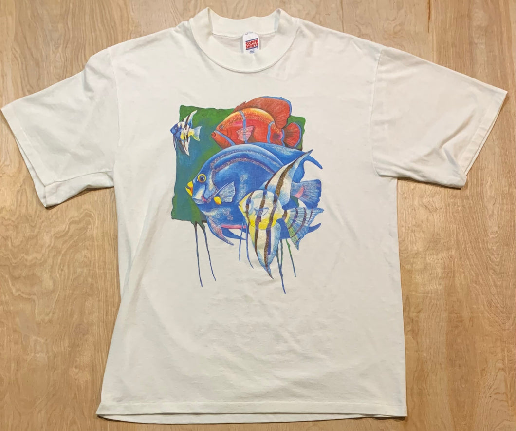 90’s Single Stitch Ocean Fish Graphic T-Shirt
