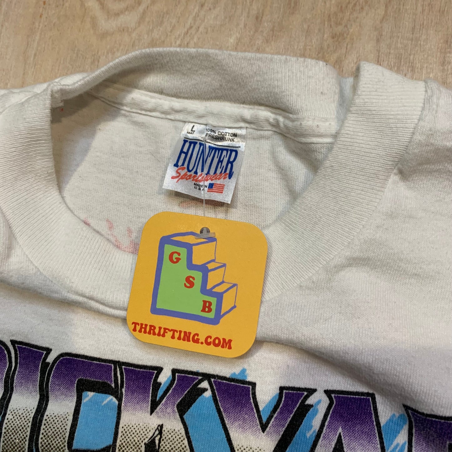1994 Brickyard 400 Single Stitch T-Shirt