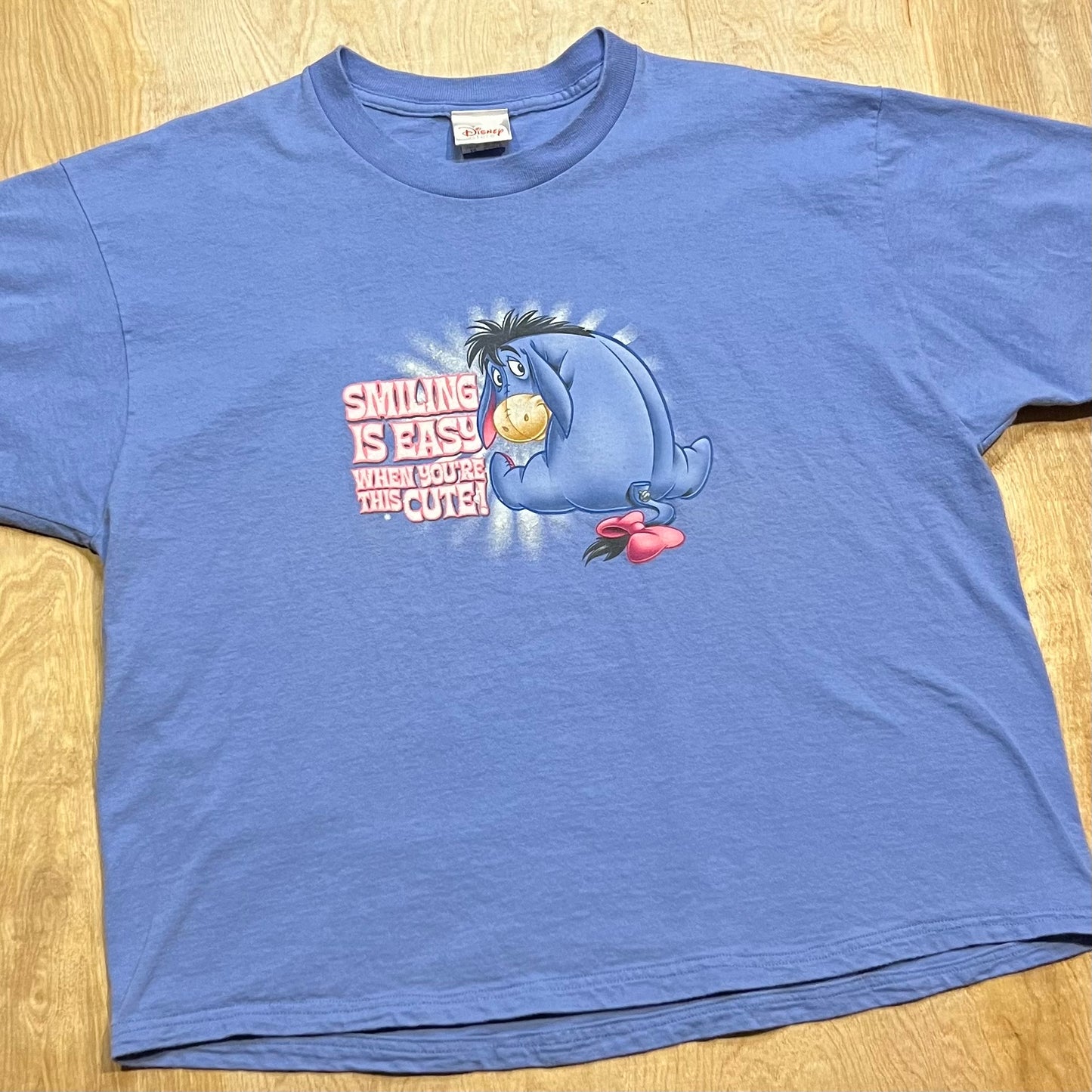 Classic Disney "Smiling Isn't Easy When You're This Cute" T-Shirt