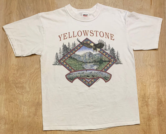 Vintage Yellowstone and Eagle T-Shirt