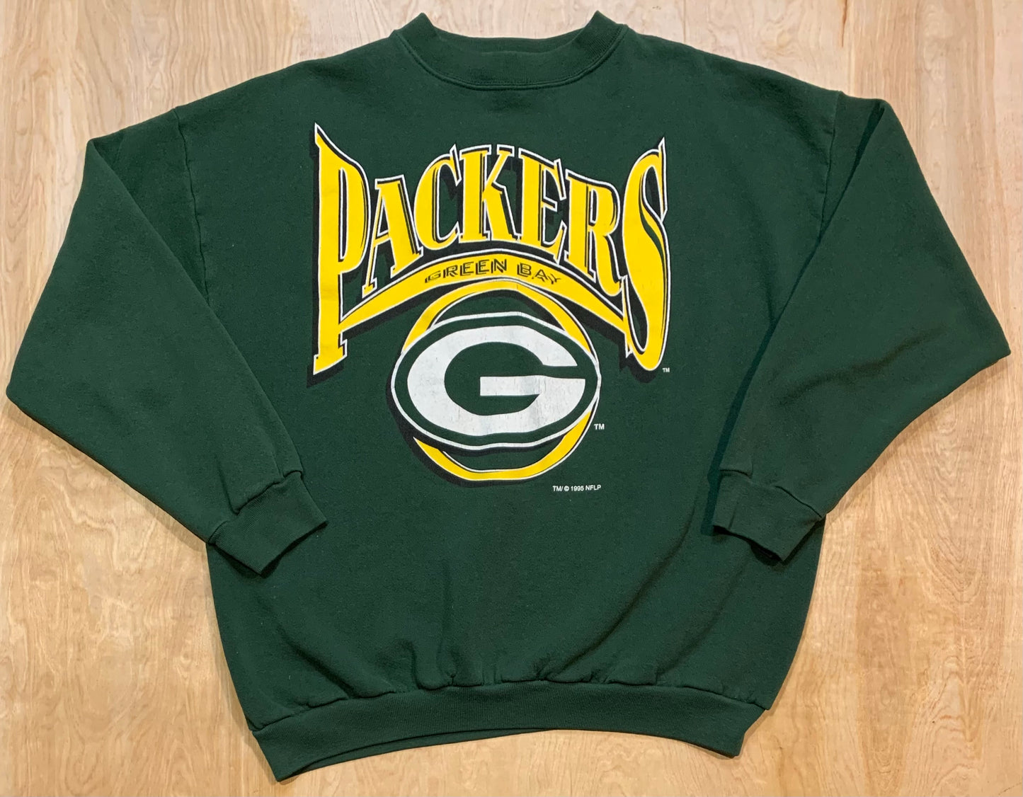 1995 Green Bay Packers Crewneck