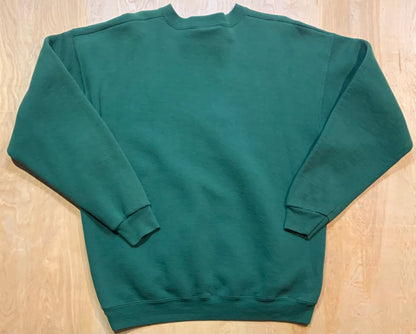 Vintage Green Bay Packers Central Division Champions Crewneck