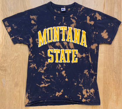 Early 2000's Montana State Custom Bleached T-shirt
