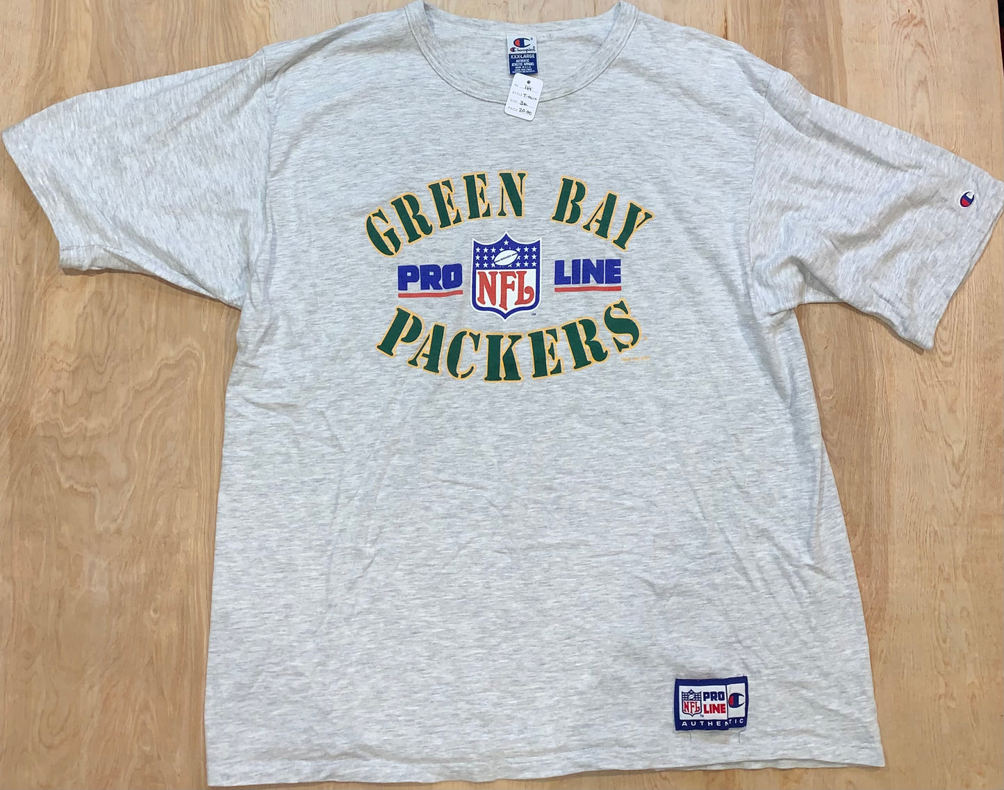 1994 Champion Pro line Packers T-shirt