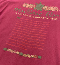 Load image into Gallery viewer, 1993 Land Of The Great Turtle Mackinac Island T-Shirt
